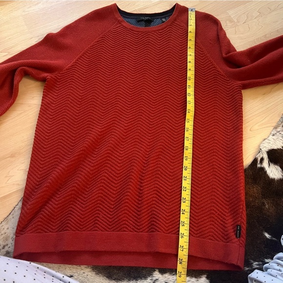 TED BAKER Wool Blend Firsty Sweater Size 4 / Large - Picture 8 of 9